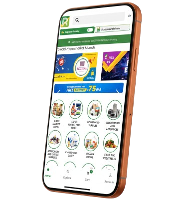 Rawabi Hypermarket App